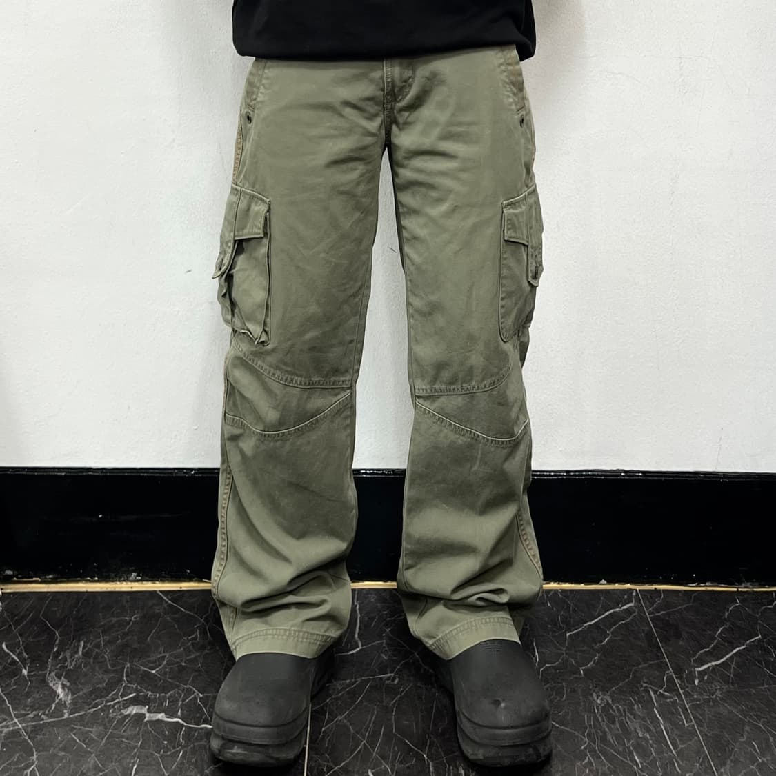 리바이스 카고포켓 미니멀 와이드 팬츠 상품이미지2