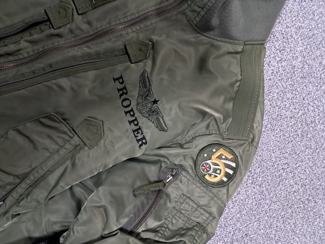 프로퍼 파일럿자켓  상품이미지2