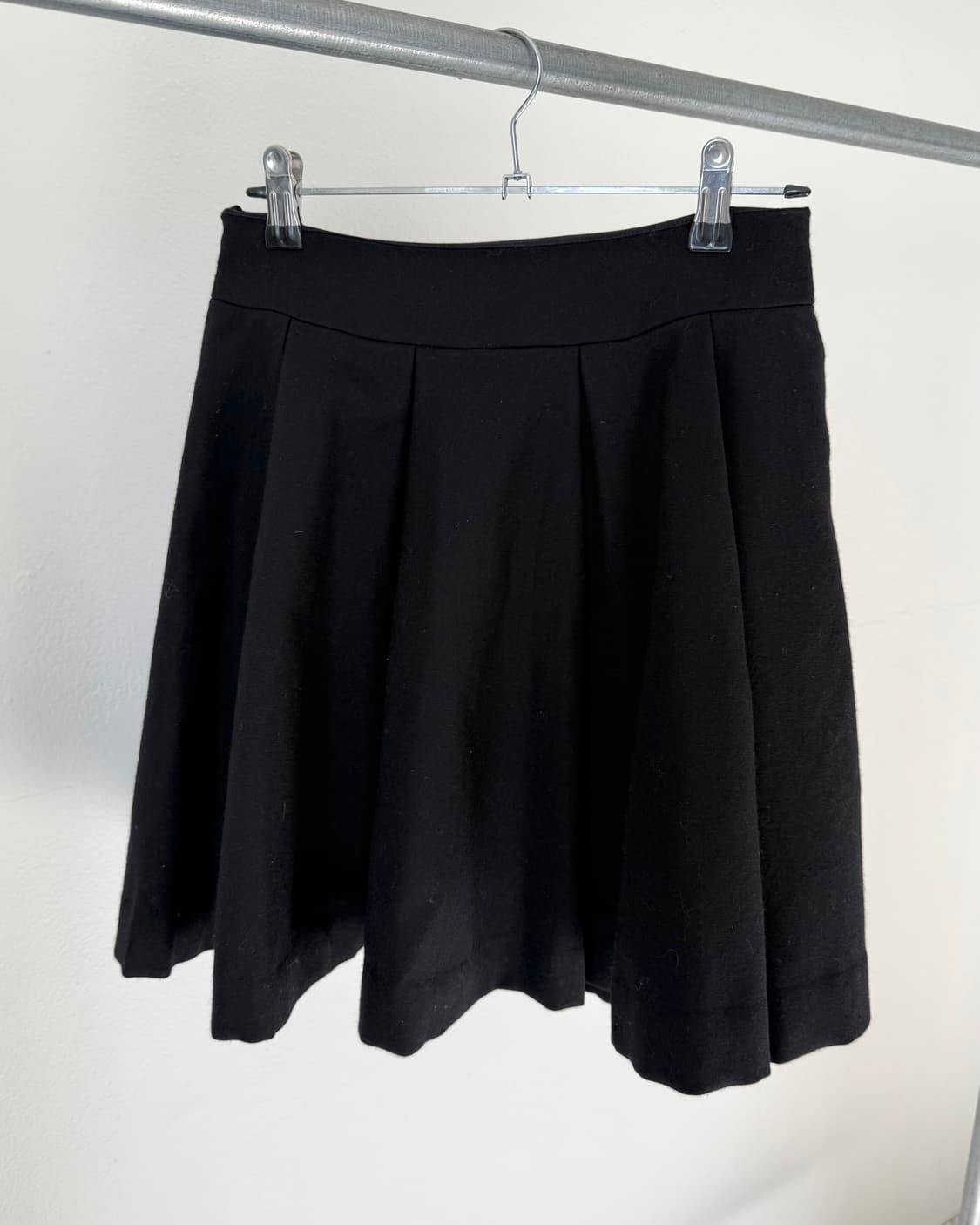 빈티지 울 스커트 상품이미지3