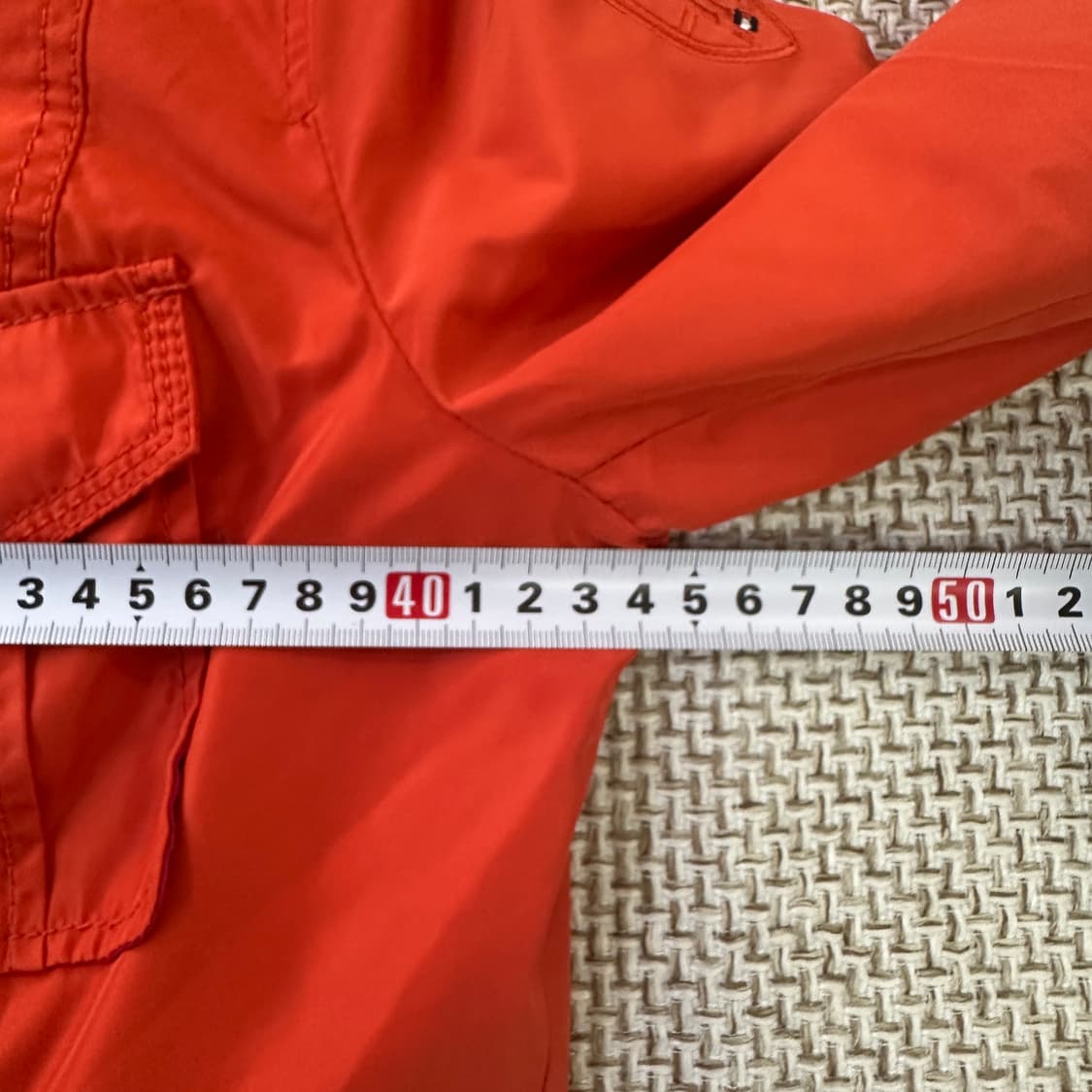 XS 타미힐피거 여성 폴리 집업 자켓 0408D 상품이미지5