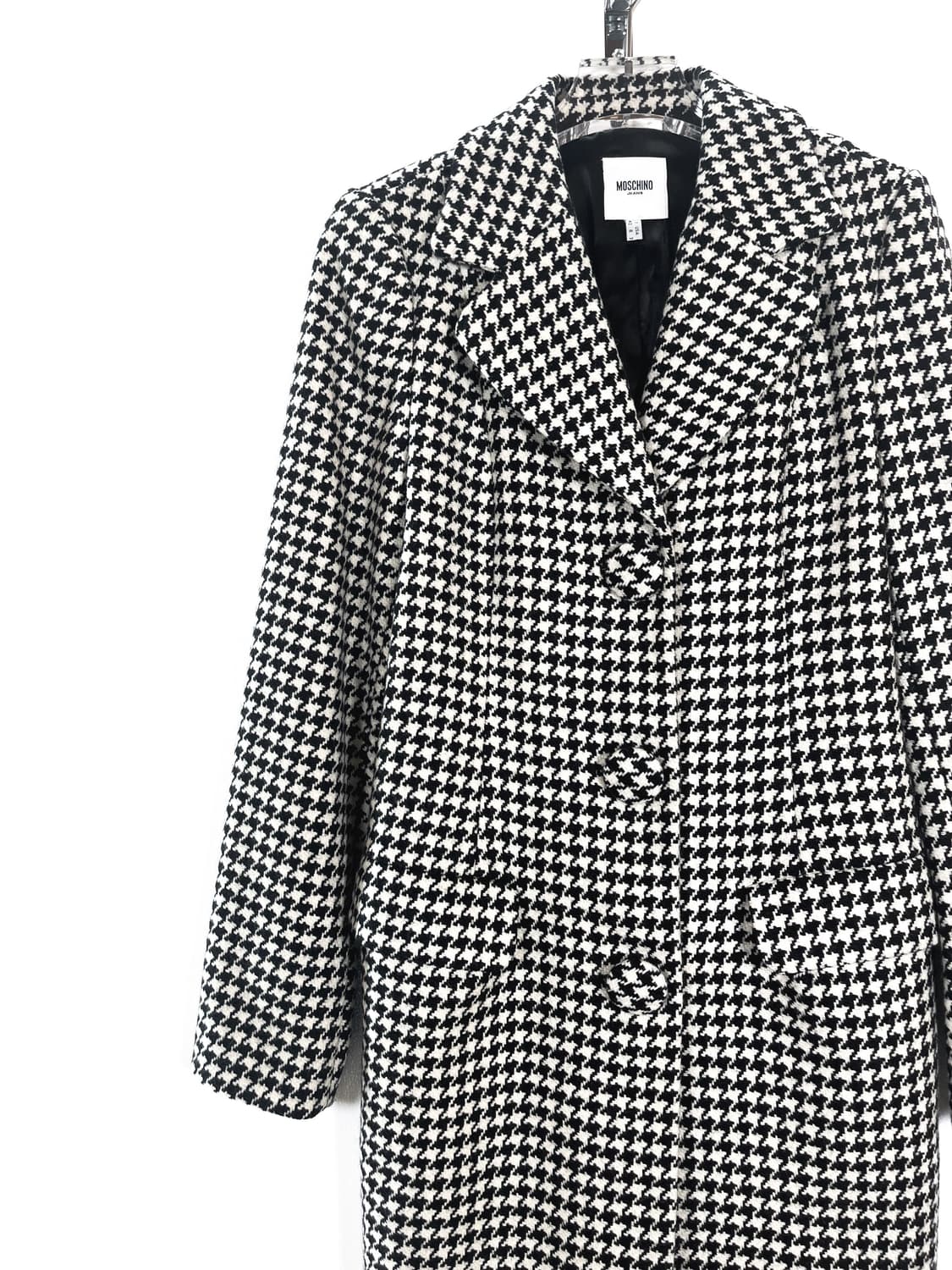 모스키노 하운즈투스 울 코트 상품이미지2