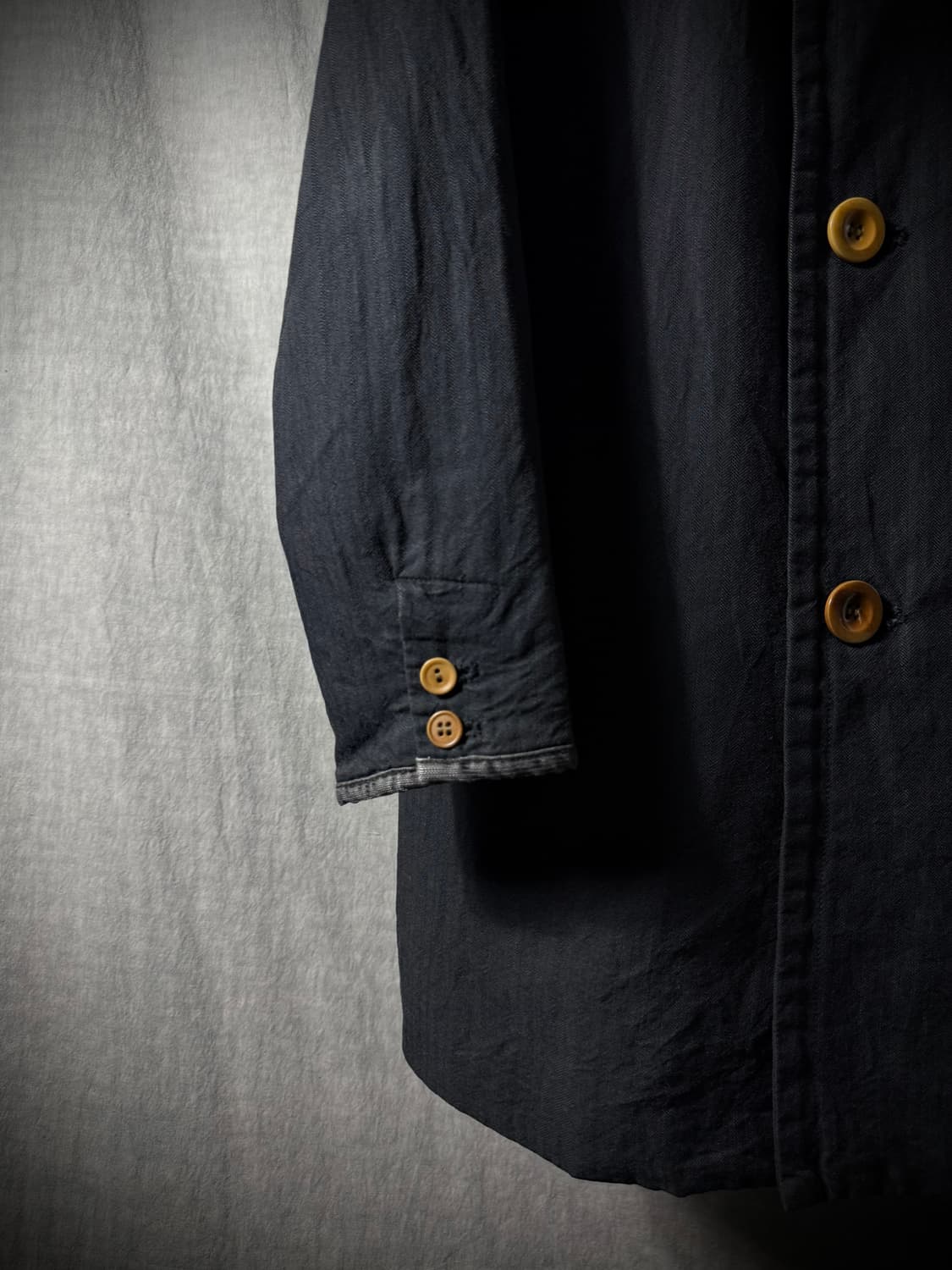 Visvim Mies Pullover Sleeve Coat     상품이미지3