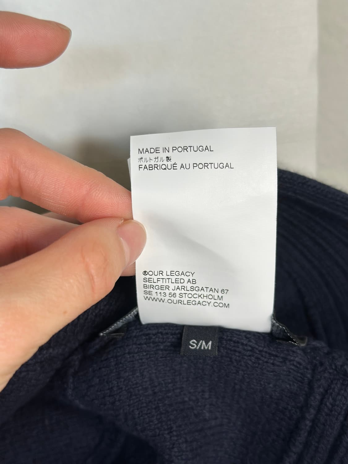 아워레가시 OUR LEGACY Shaggy Hat 비니 버킷 햇 상품이미지7