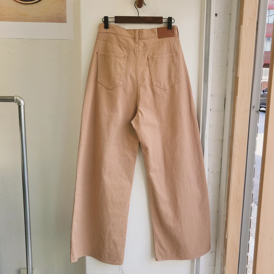 Jeanasis 핀턱 베이지 진(Japan made) 상품이미지5