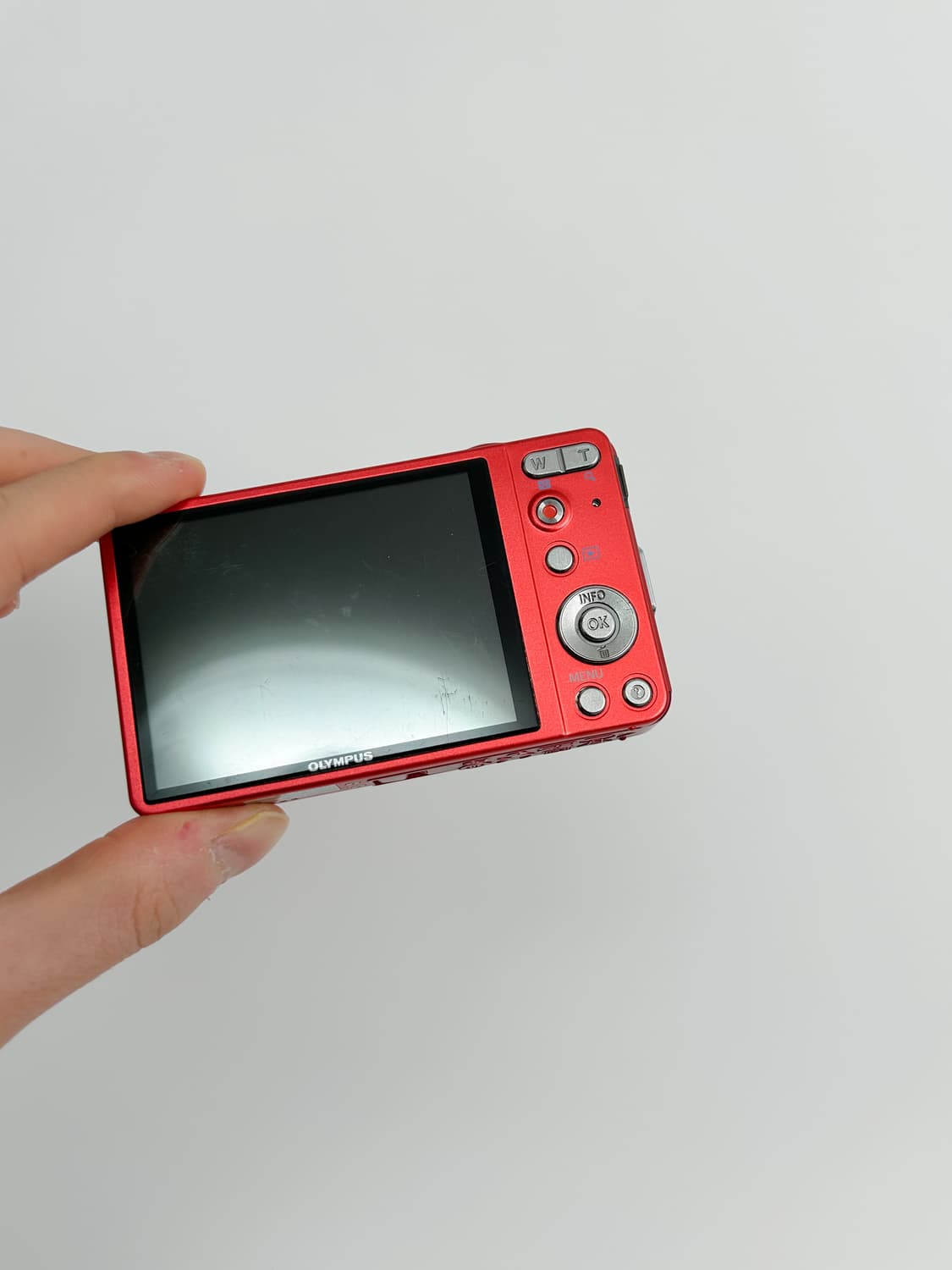 소프트포커스!) 올림푸스 vg-160 Olympus 빈티지 디카 상품이미지6