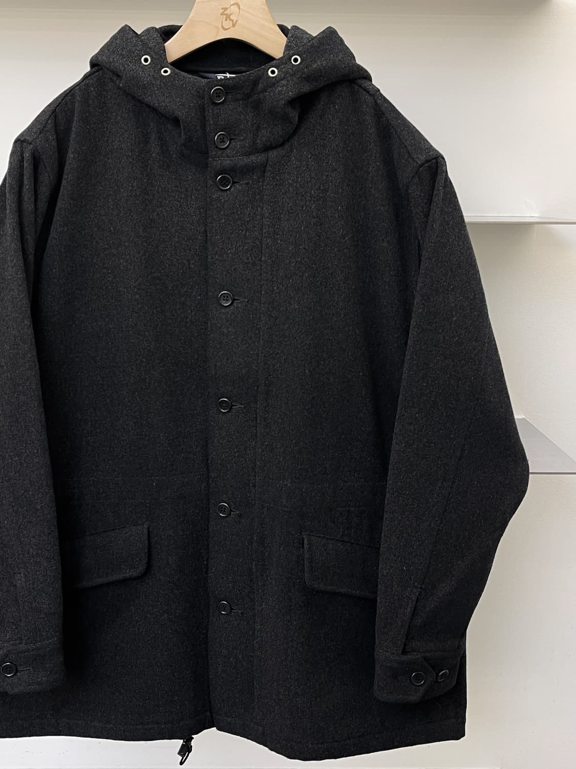 폴로랄프로렌 90s 울 후드 파카 상품이미지3