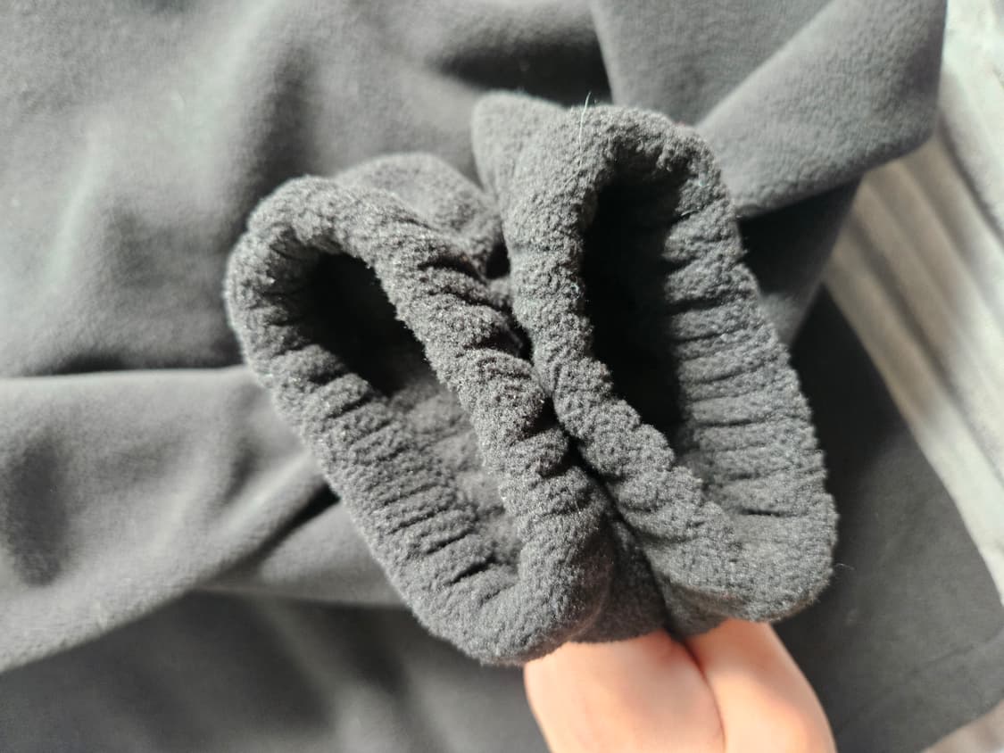 [M] 무신사 스탠다드 시티 레저 폴라 플리스 하프 집업 풀오버 상품이미지4