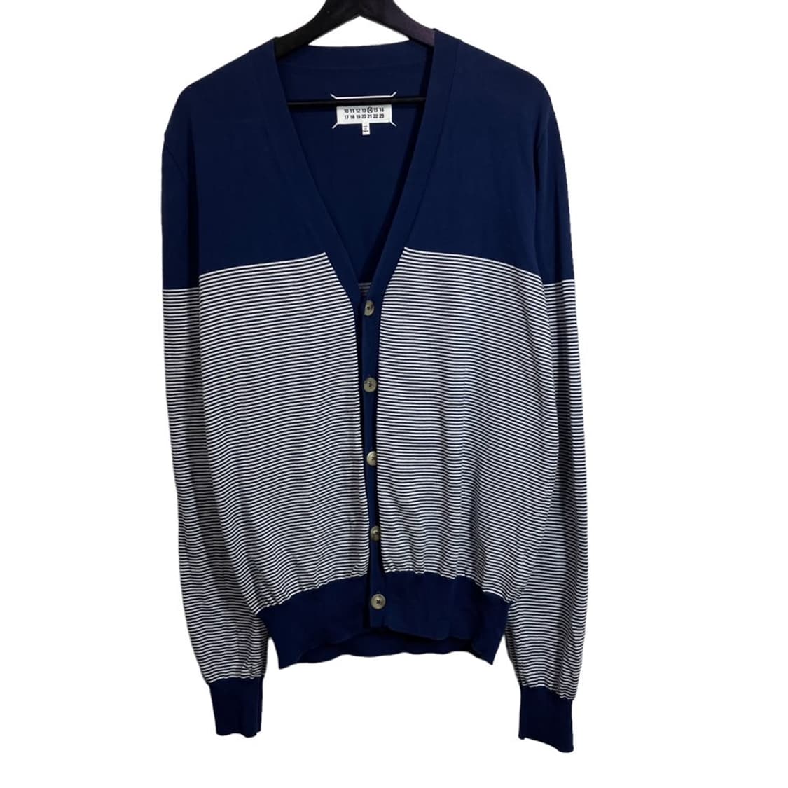 메종 마르지엘라 스트라이프 가디건 상품이미지2