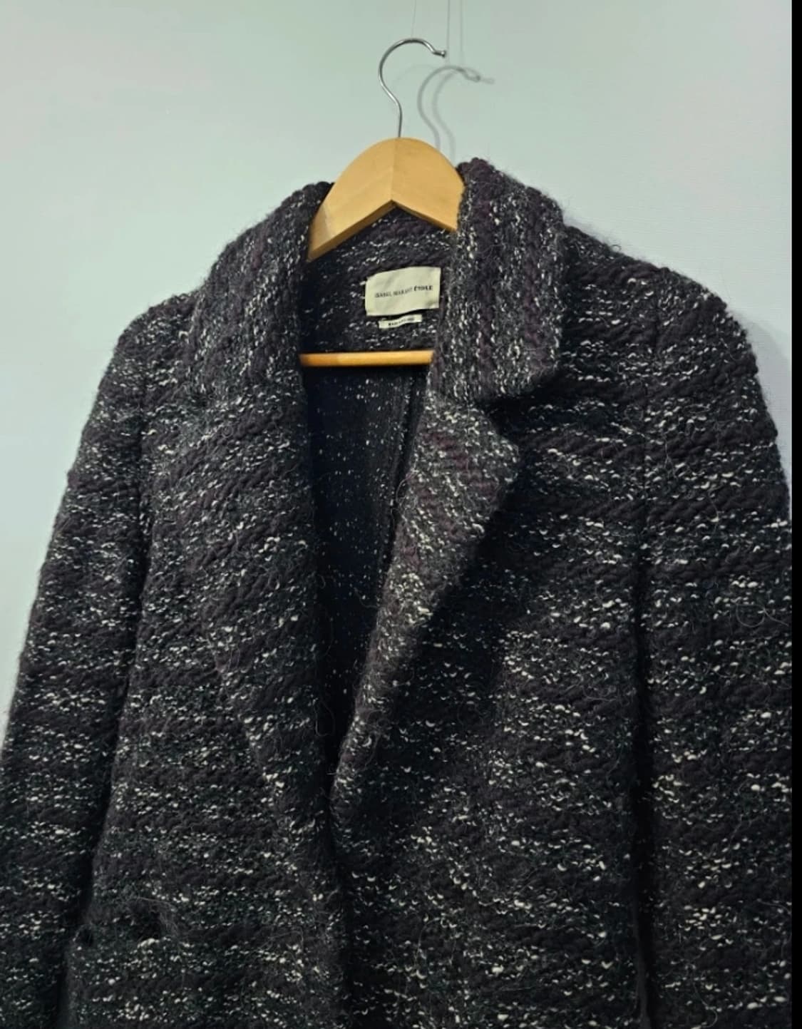 이자벨마랑 Isabel Marant Etoile 투위드 코트 55 상품이미지4