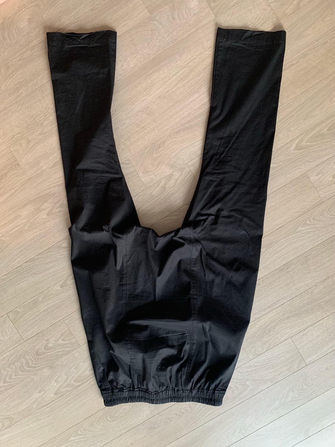 릭오웬스블랙 드로스트링 남성 바지 상품이미지3