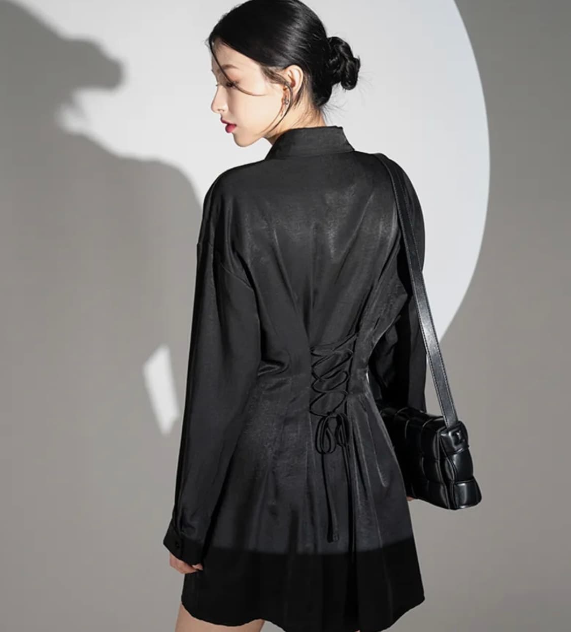 미니멀 슬림 드레스 상품이미지3