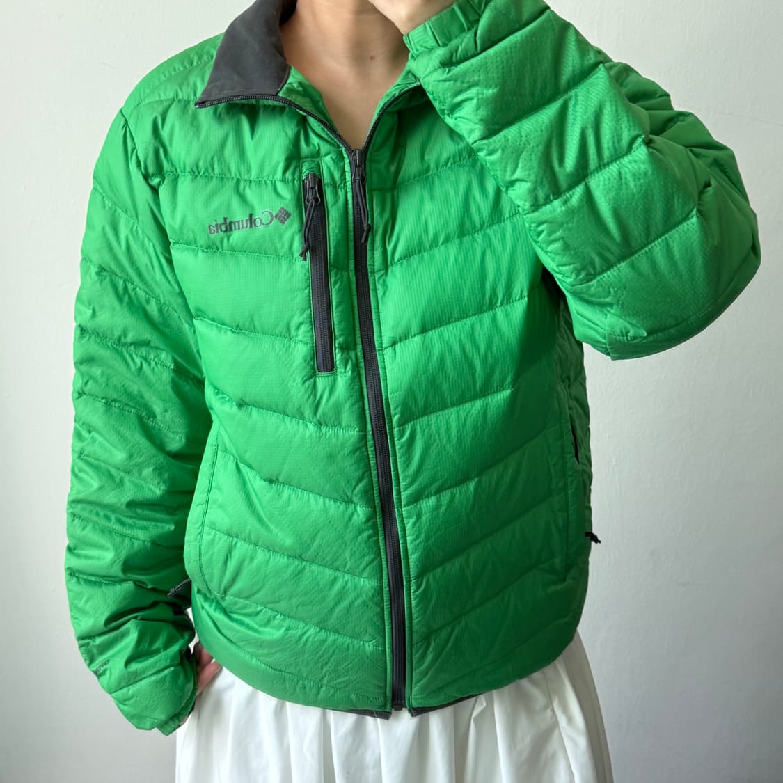 [M] 컬럼비아 옴니히트 경량패딩 상품이미지1