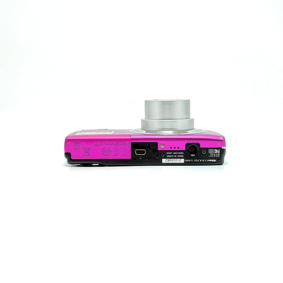 [초보추천!] 니콘 Coolpix S3000 핑크 디지털카메라 상품이미지5