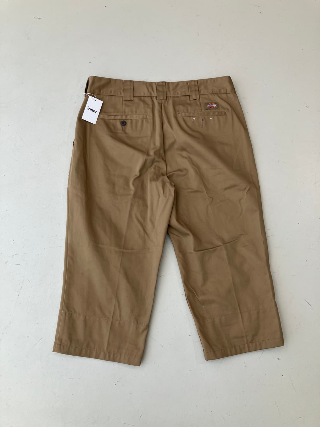 Dickies 베이지 워크 크롭 팬츠 34  상품이미지4