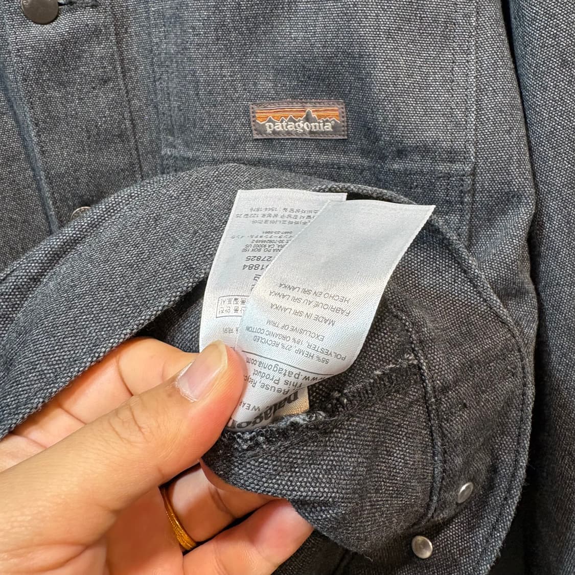 [S] PATAGONIA 파타고니아 워크 자켓 상품이미지6