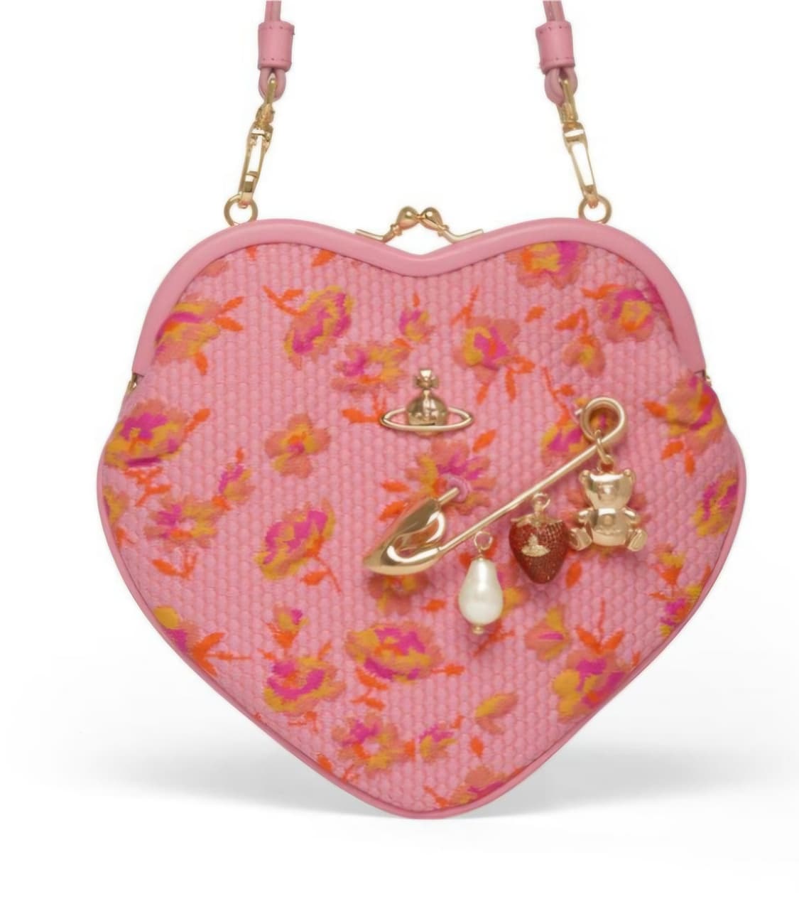 비비안웨스트우드 나나 벨 하트 프레임 펄스백 상품이미지1