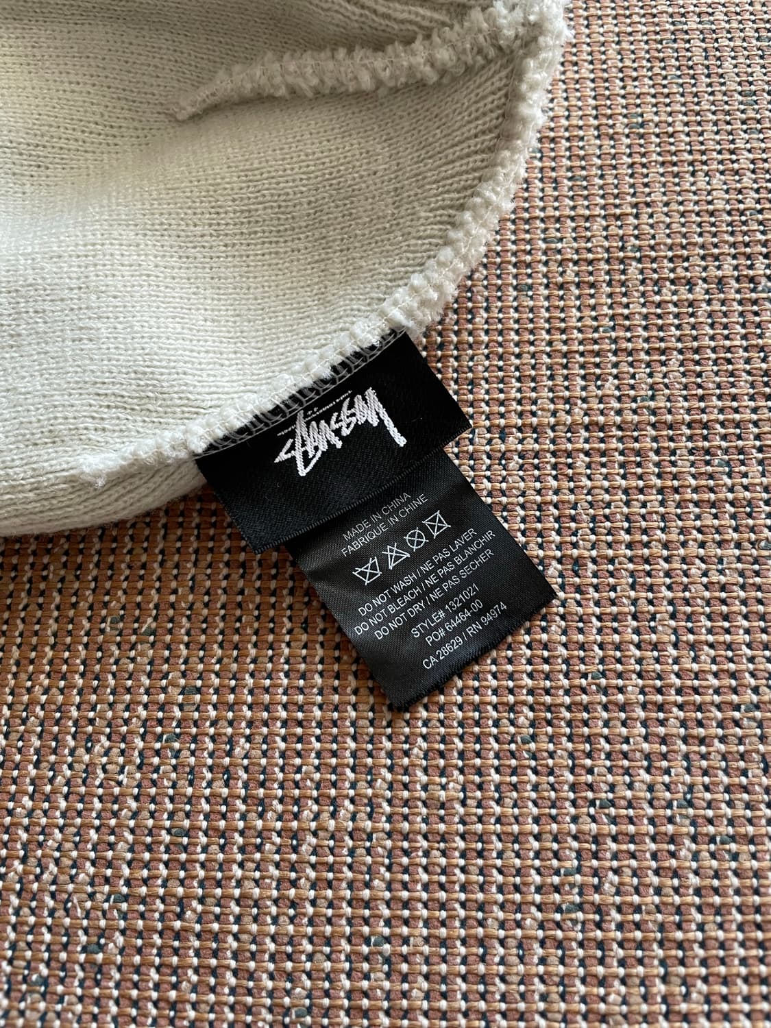 스투시 사이드 로고 비니 상품이미지3