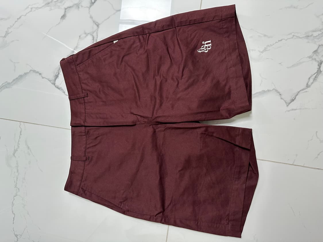 페치 선데이 반바지  BURGUNDY 상품이미지1