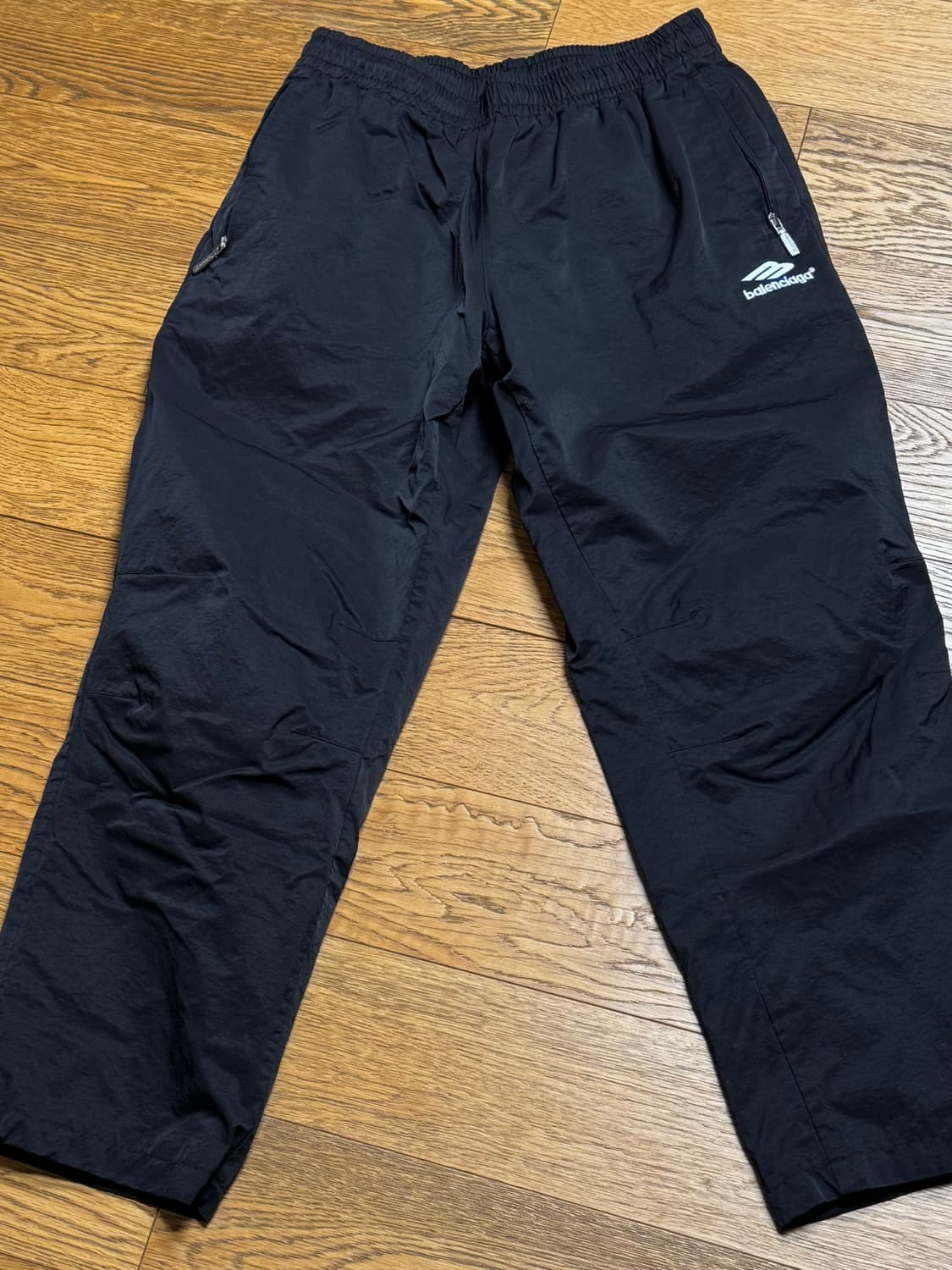 발렌시아가 3b 트랙 팬츠 m사이즈 로고 바지 스웻 상품이미지1