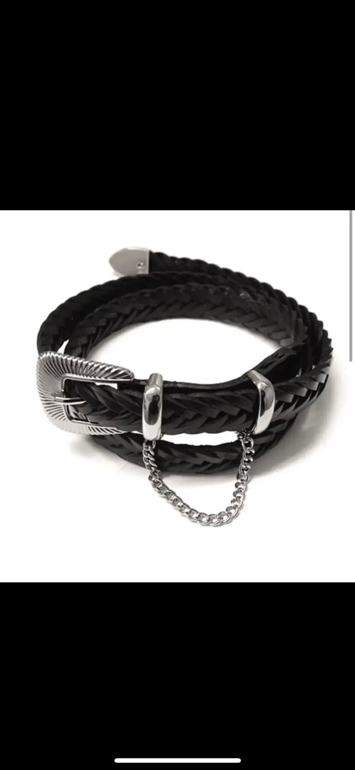 지에다 웨스턴 벨트 jieda 상품이미지1