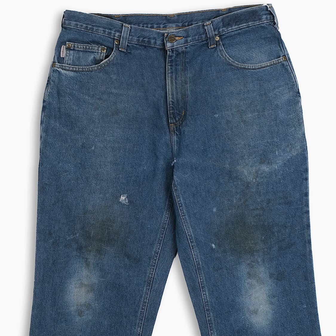 빈티지 칼하트 진청 워크 팬츠 36 인치 CH3813601 상품이미지4