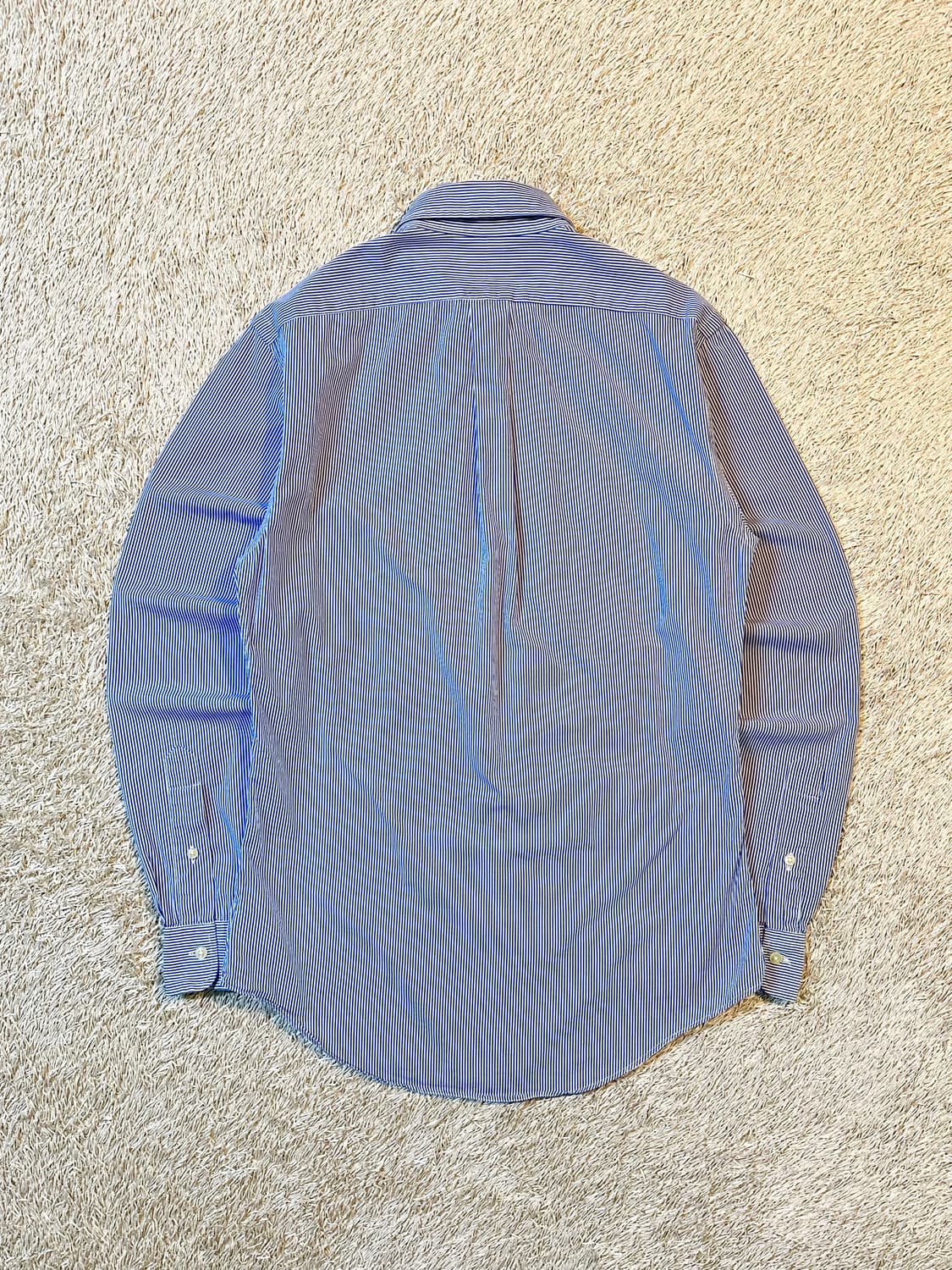 폴로 랄프로렌 신형 슬림핏 블루포니 스트라이프 셔츠 상품이미지3