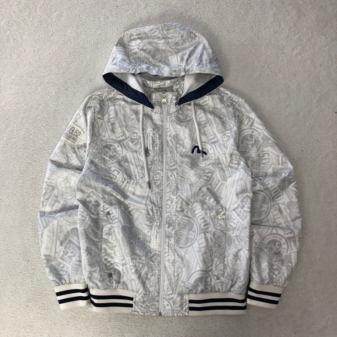 에비수 바람막이 상품이미지1