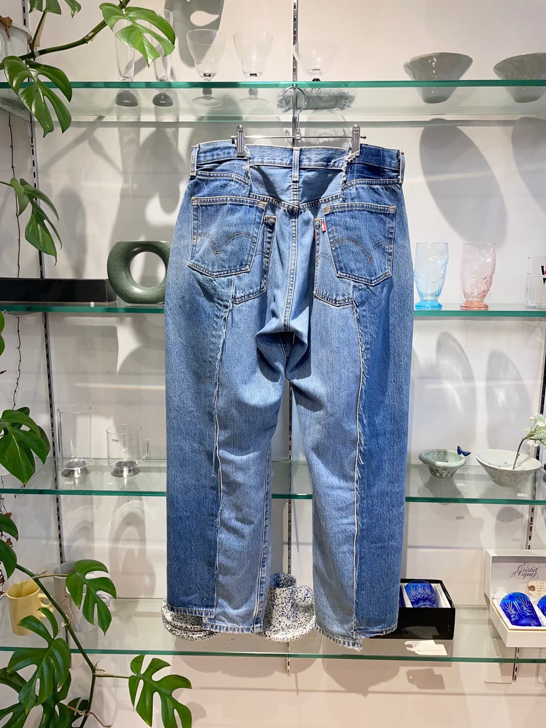 올드파크 baggy jeans 상품이미지2