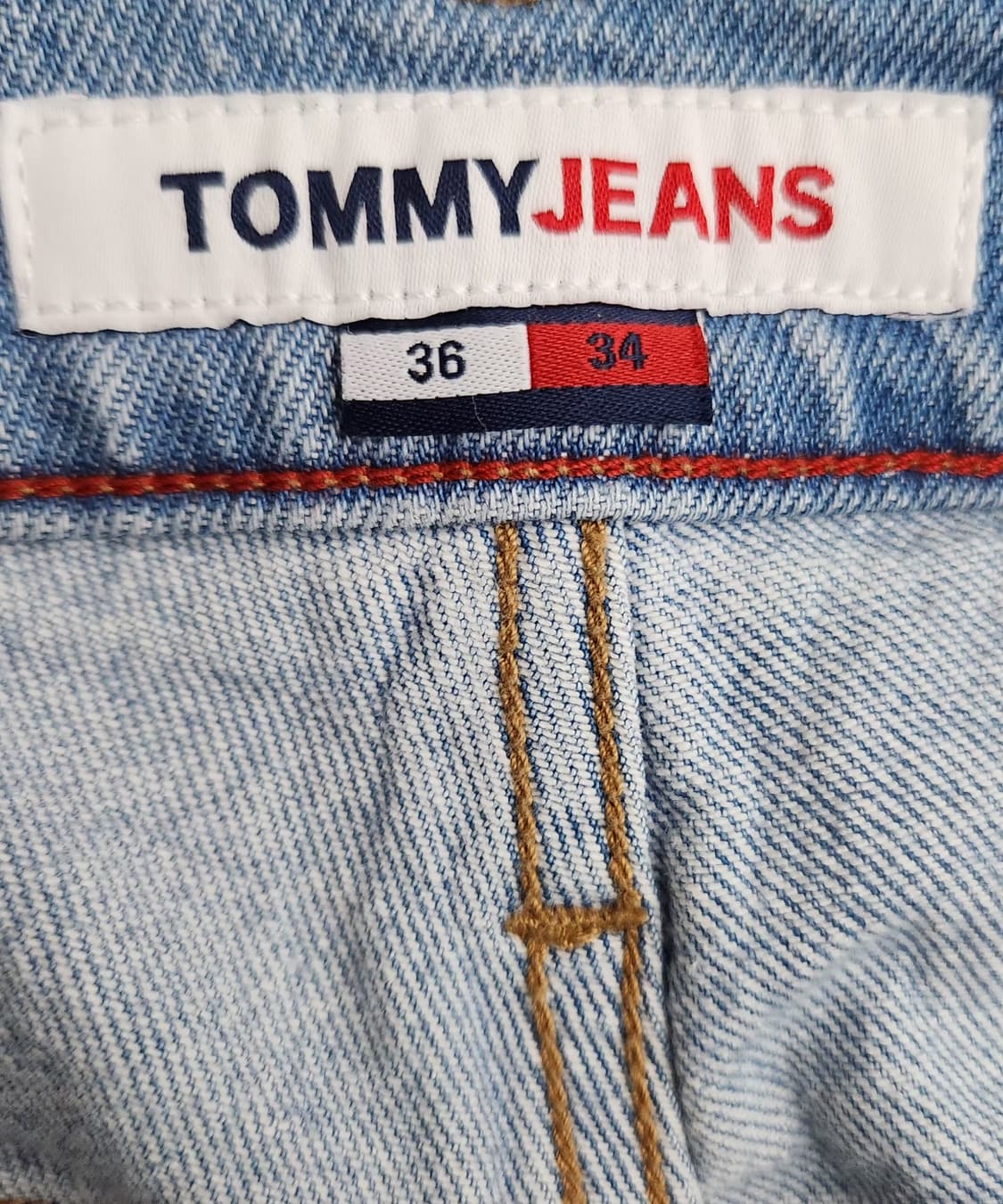 타미힐피거 34인치 청바지 데님팬츠 상품이미지3