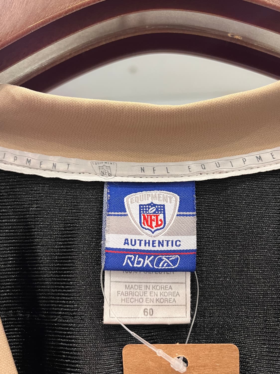 Reebok 리복 NFL 뉴올리언스 세인츠 No.91 풋볼 저지 상품이미지9