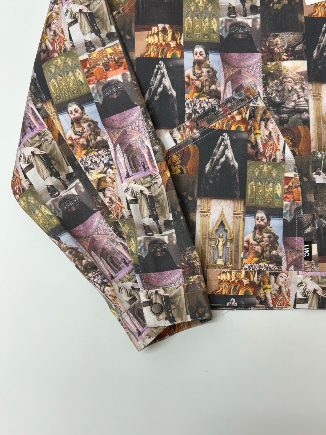 LMC 엘엠씨 오리엔탈 워크 자켓  상품이미지4