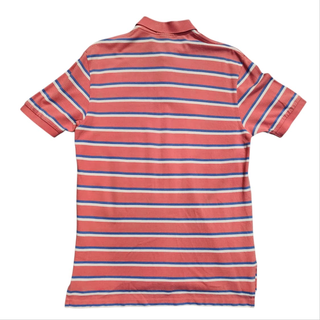 폴로 랄프로렌 스트라이프 반팔 카라티 (L) 상품이미지2