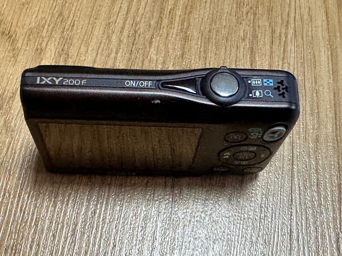 캐논 익시 canon ixy 200f (=익서스 ixus 105)브라운 상품이미지3