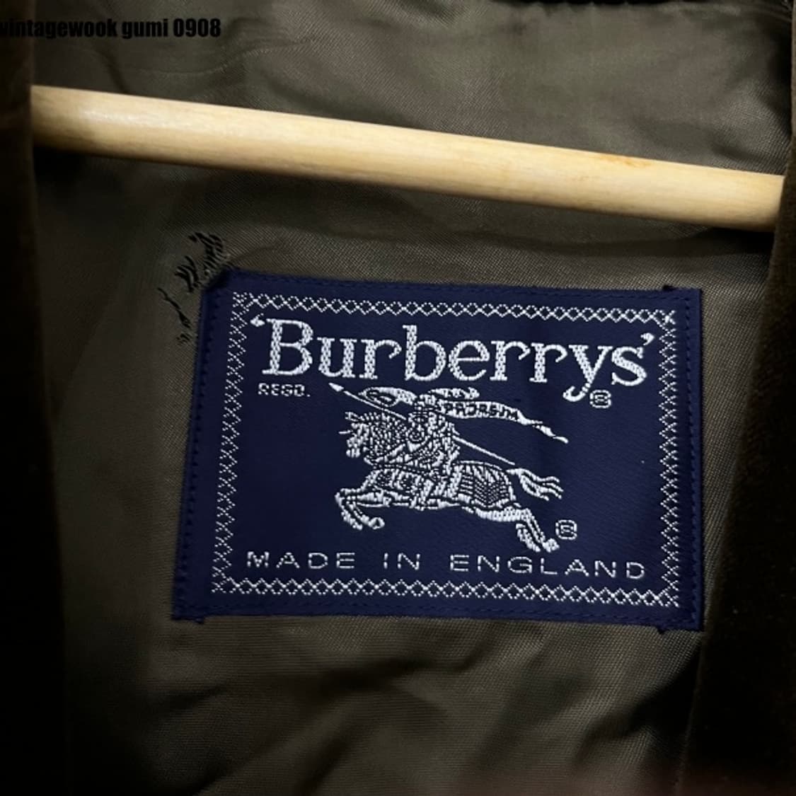 버버리 코트 L 상품이미지3
