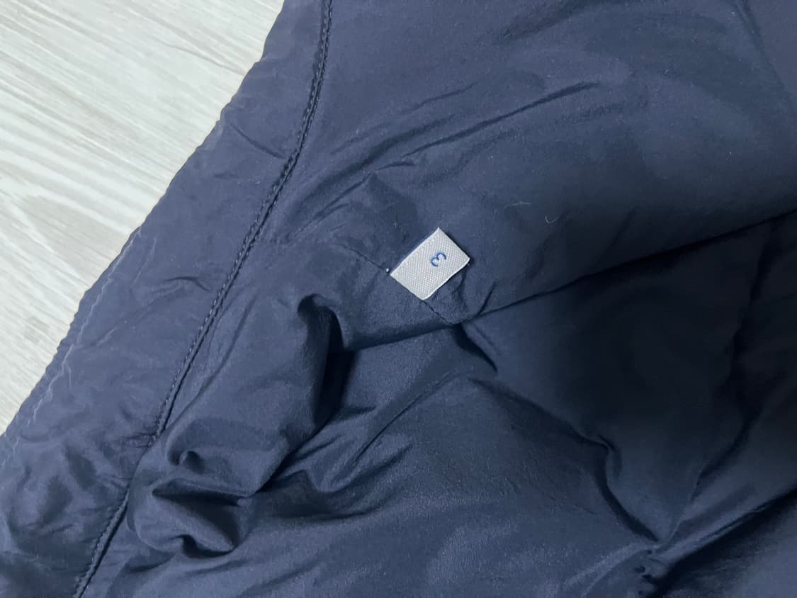 몽클레어 남성 경량패딩 네이비 상품이미지5