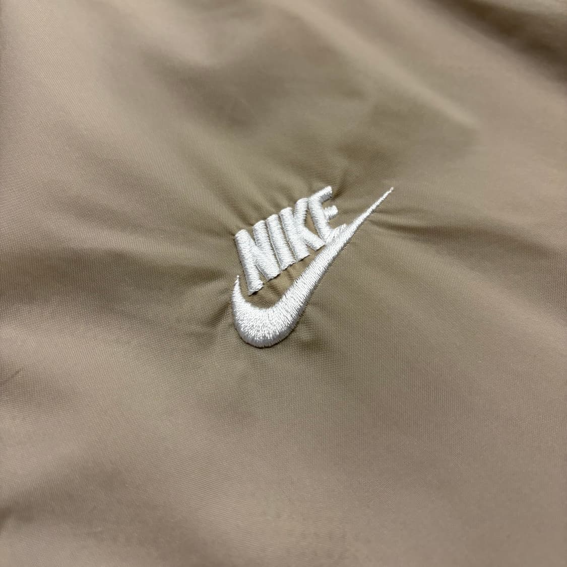 [2XL] 나이키 윈드러너 하프집업 바람막이 베이지 C183 상품이미지4