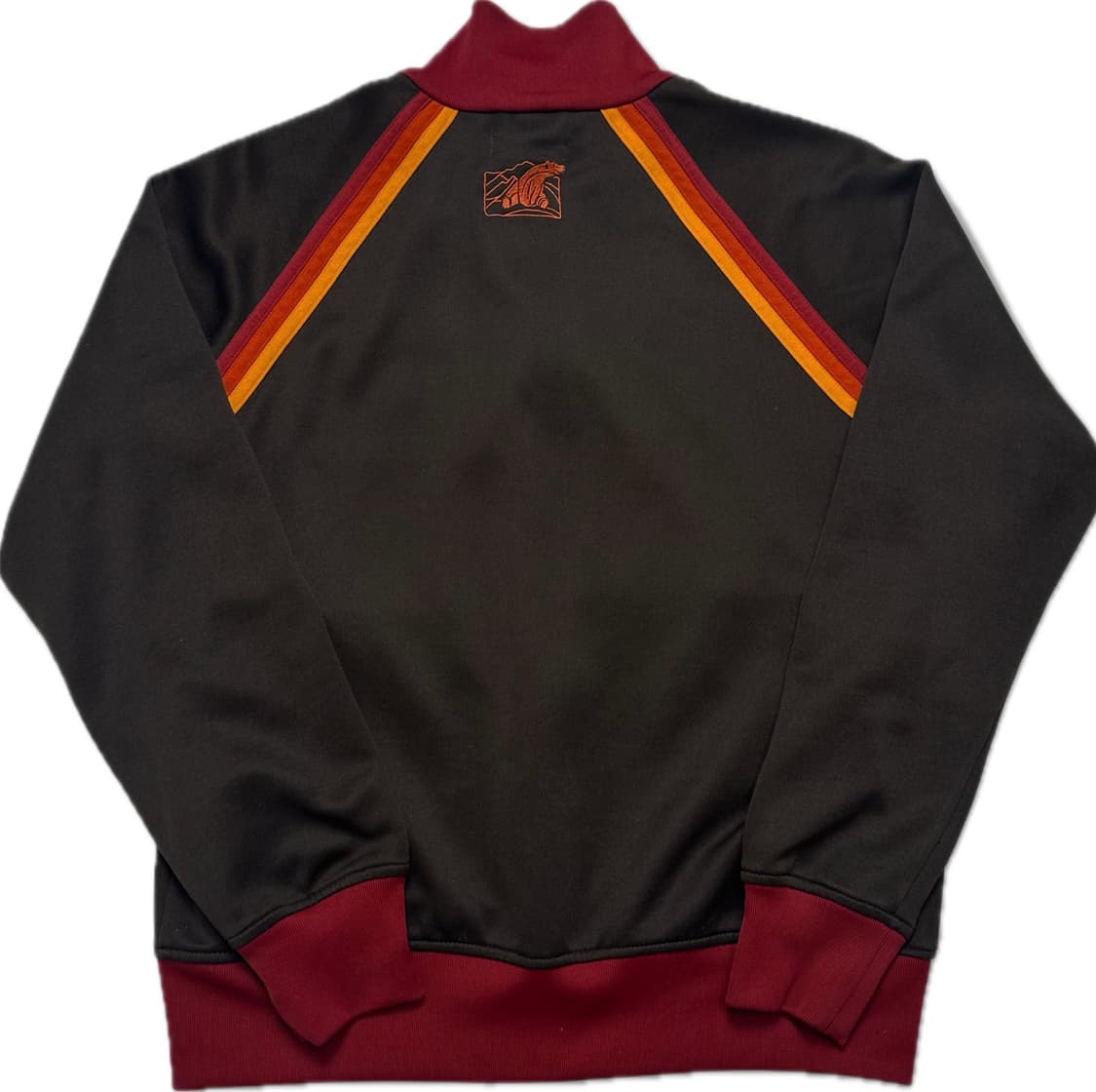 Y2K 아디다스 오리진 브라운 트랙탑 상품이미지3