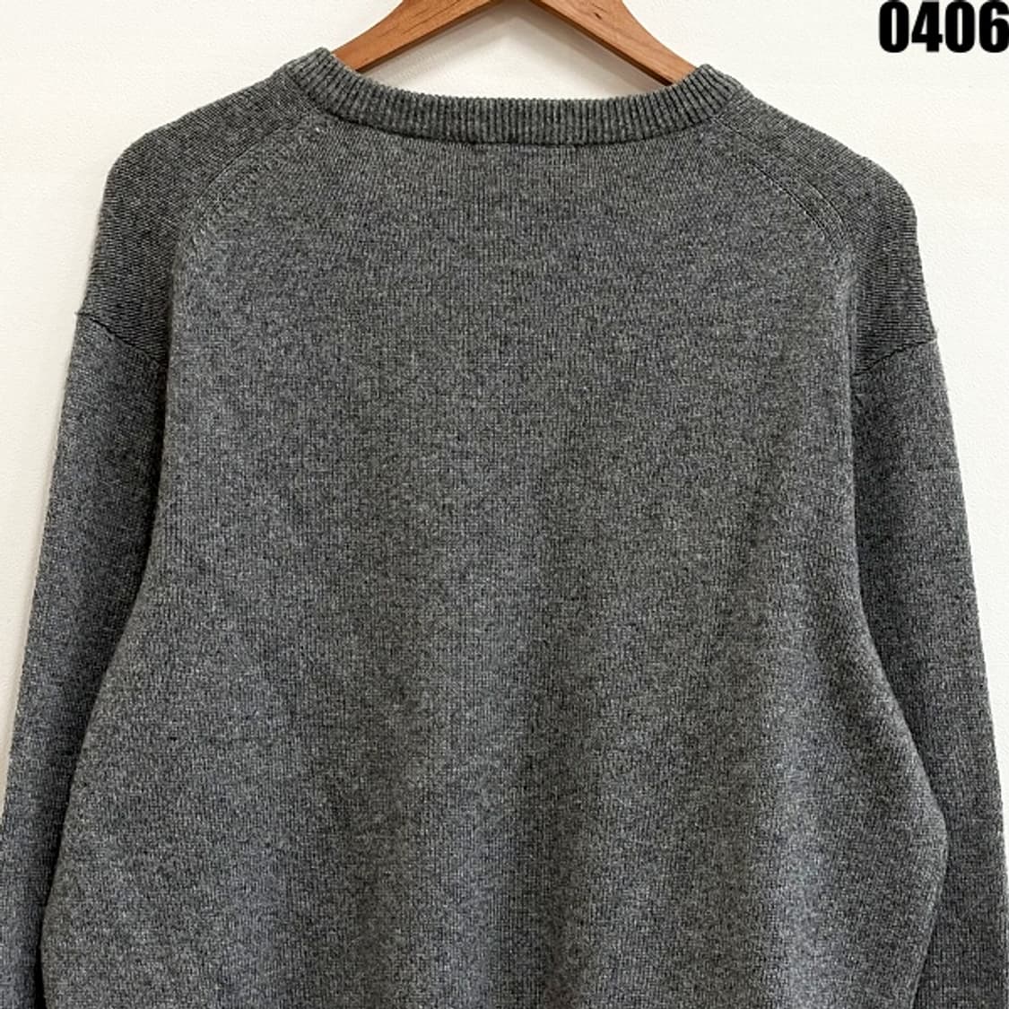 KANGOL 캉골 니트 스웨터 XL 0406 상품이미지8