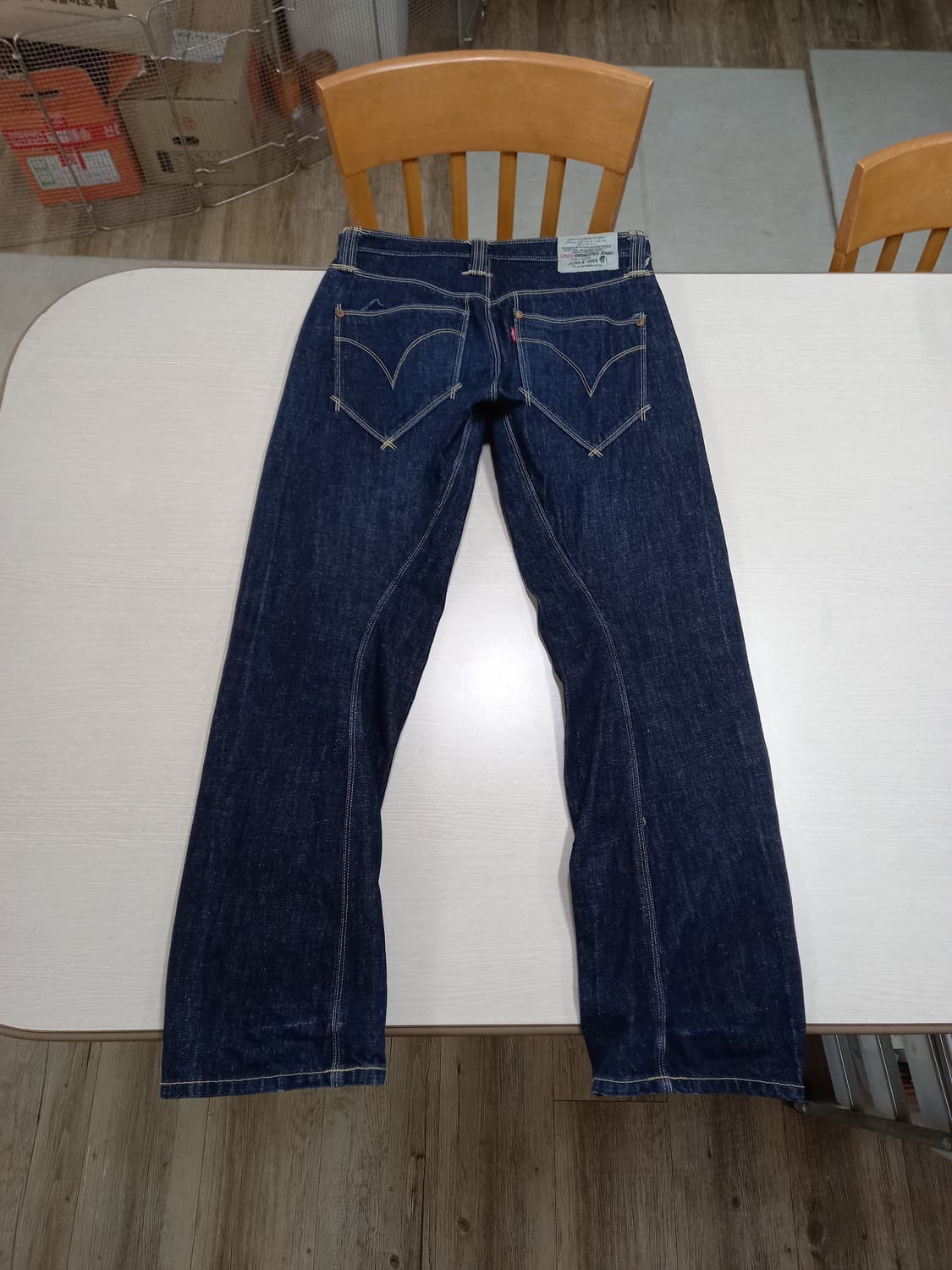 31 리바이스 엔지니어드 리오셀 일자진 진청 31-475 상품이미지2