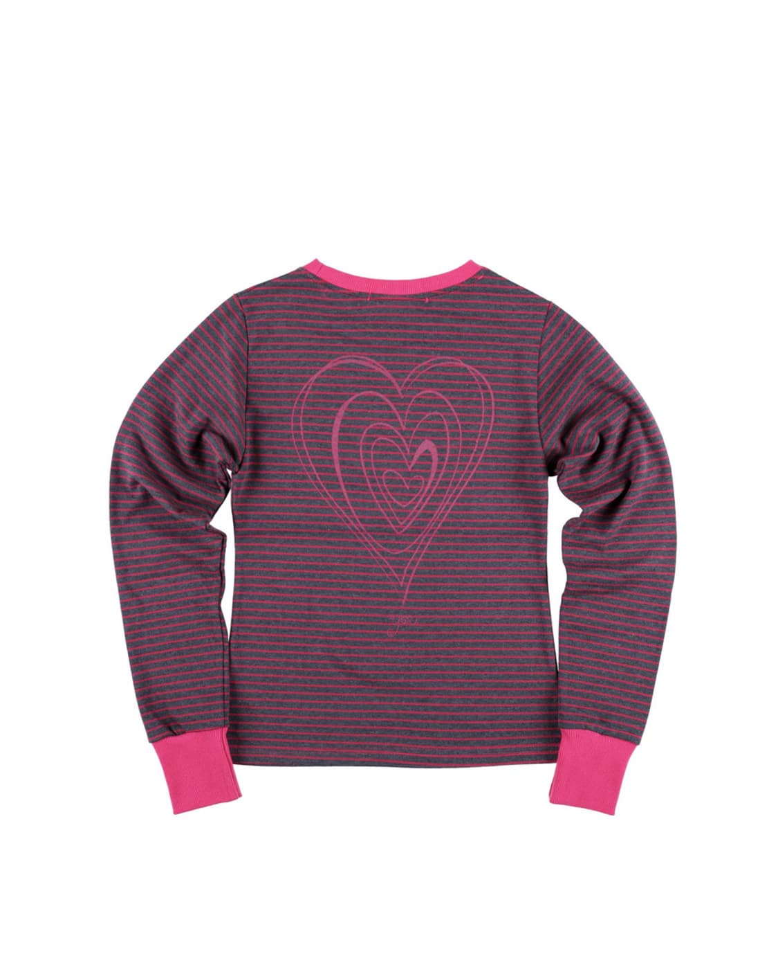 온스카 LOVE U LONG SLEEVE T (PINK) 새상품 상품이미지2