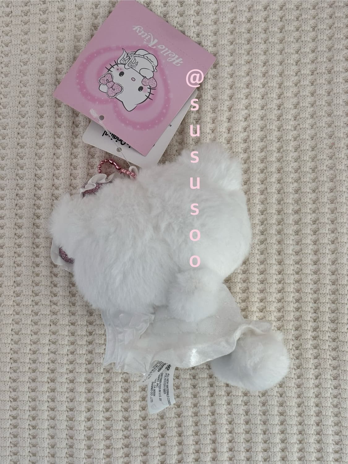 (새상품) 산리오 천사키티 / 헬로키티 엔젤 마스코트(천사 악마 키티) 상품이미지3