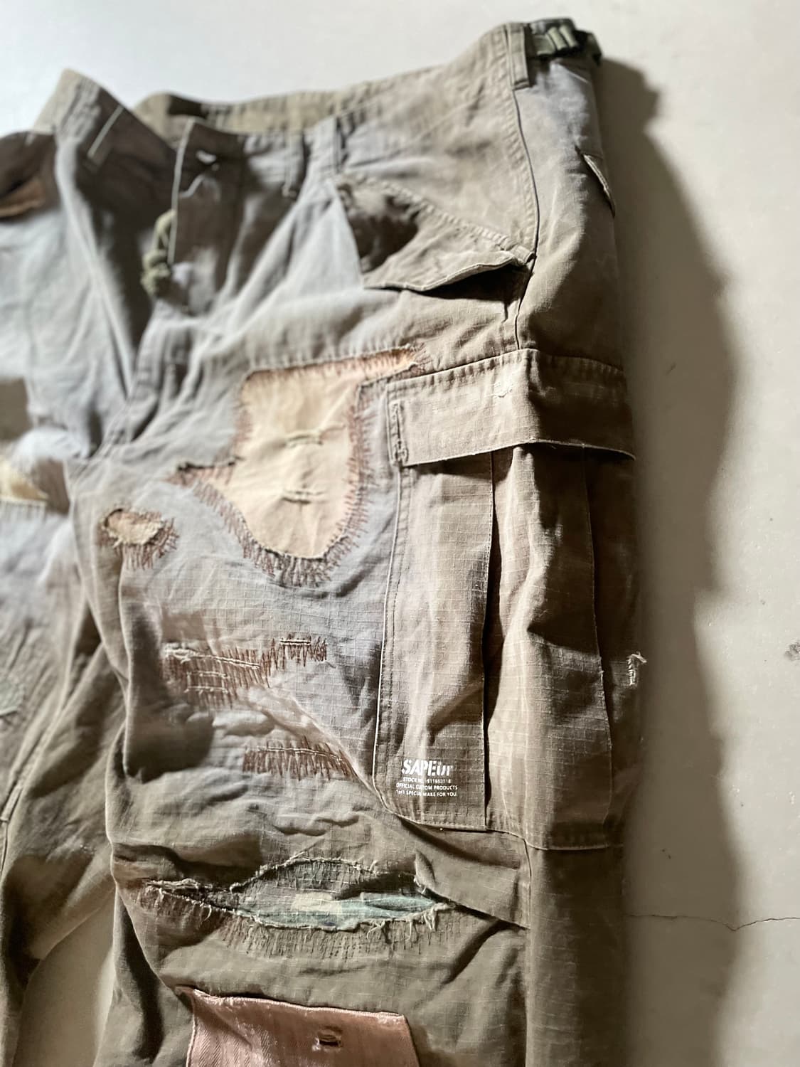 SAPEur M-65 Cargo Pants 상품이미지2