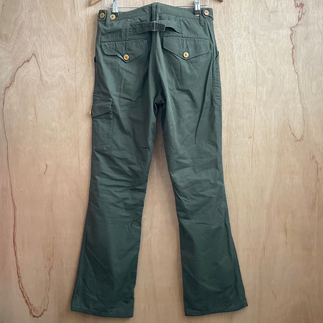 준야와타나베 플레어 신치백 카고 팬츠 상품이미지6