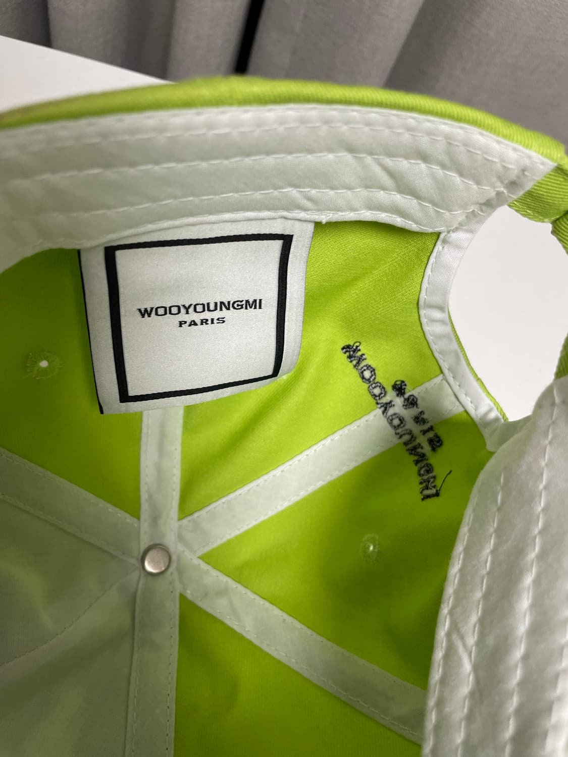 우영미 볼캡 모자 free 상품이미지3