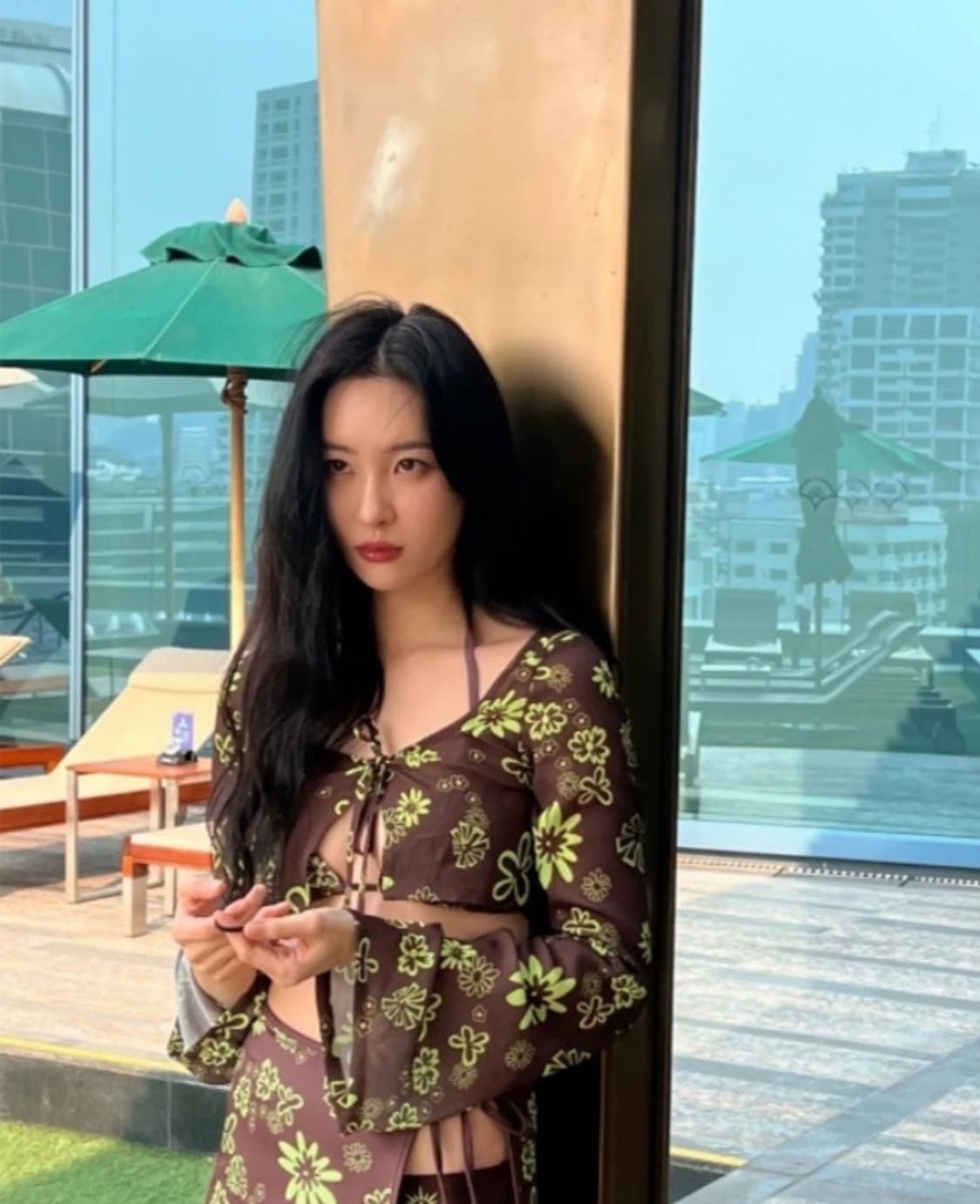 이스트씨 수영복 커버업 상품이미지1