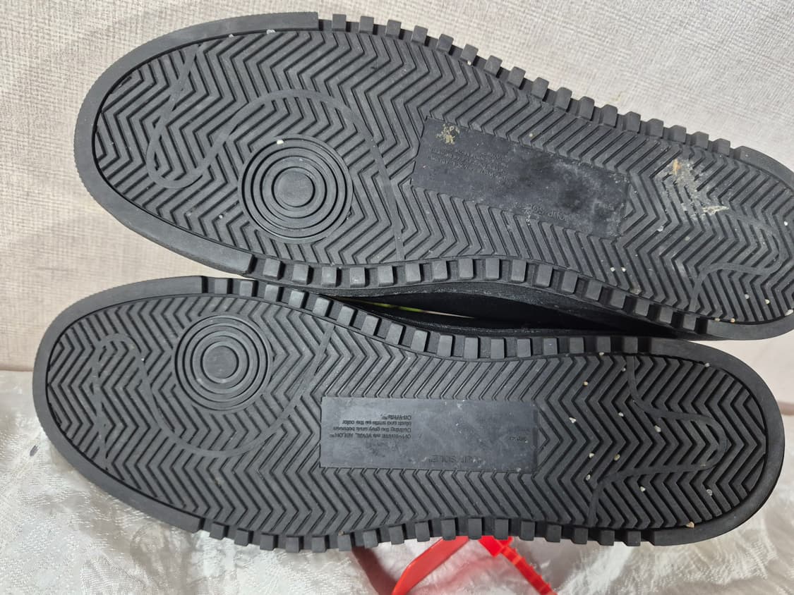 Off-White 오프화이트 로우 블랙 41(260) 상품이미지6