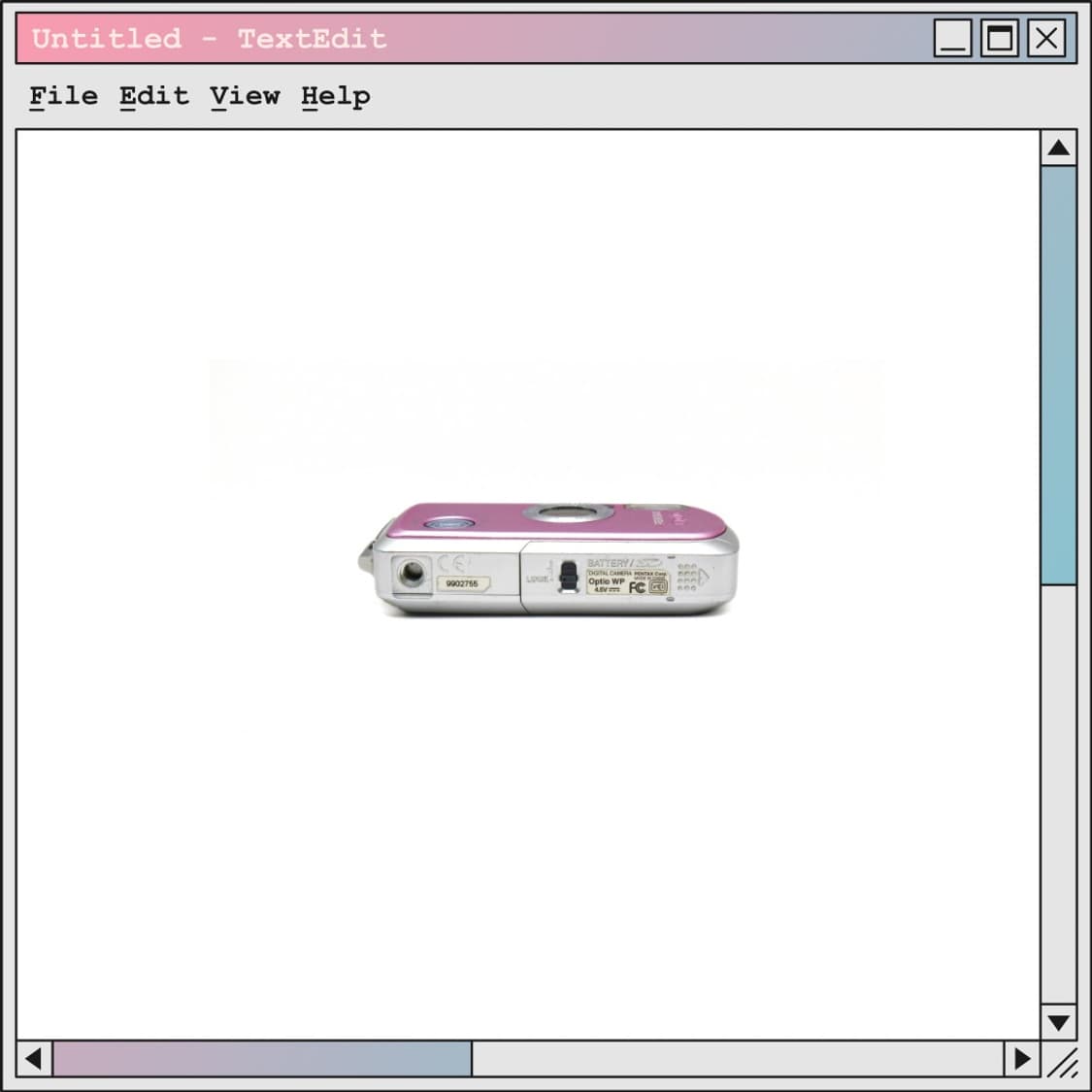 슬기!)소프트포커스⋆⁺) Pentax Optio wp 펜탁스 옵티오 wp 상품이미지6