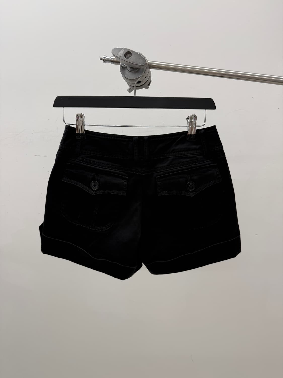 Burberry 버버리 블랙 포켓 숏팬츠 36 상품이미지3