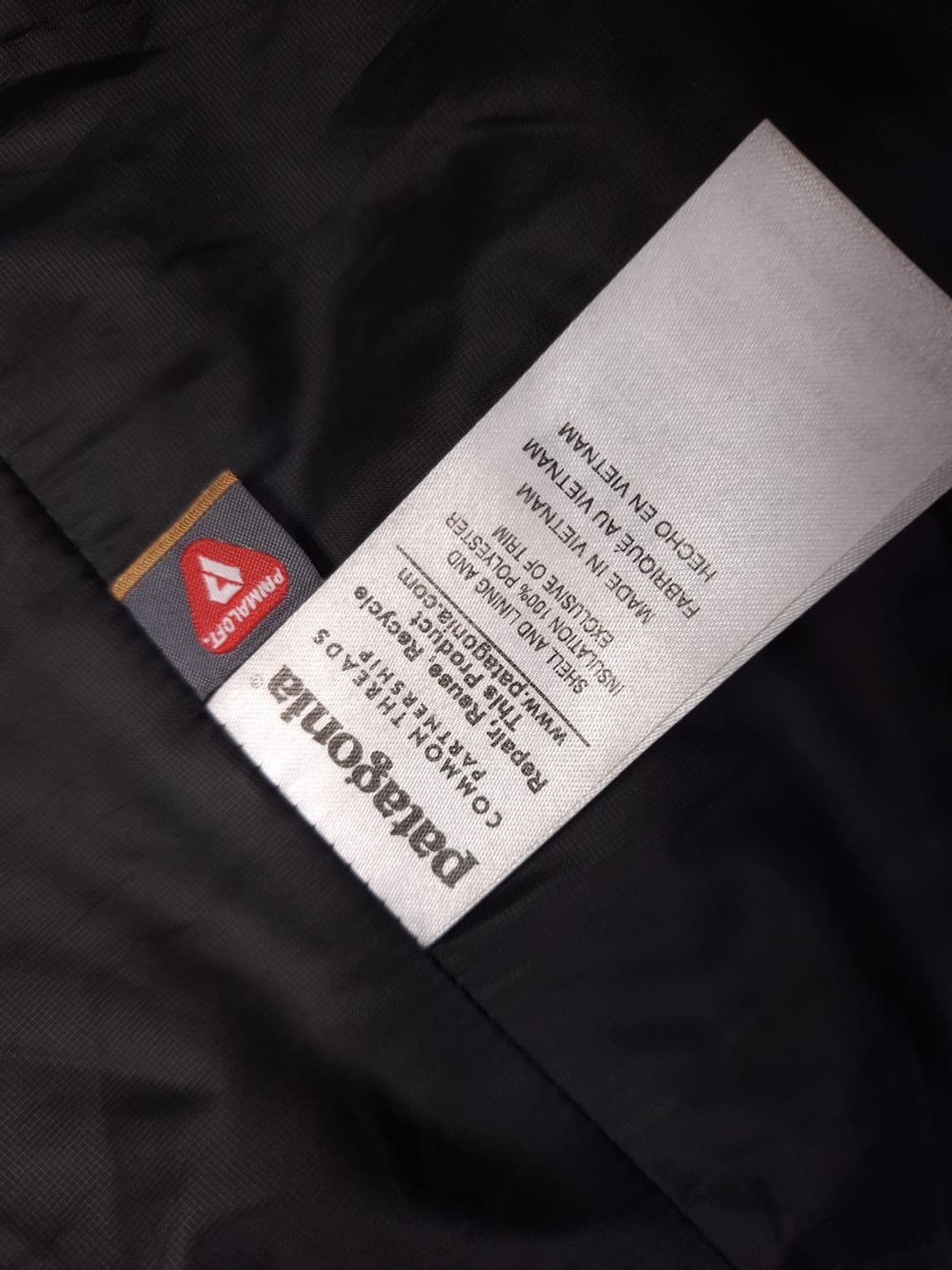 오리지날 파타고니아 나노 퍼프 프리마로프트 자켓 상품이미지6