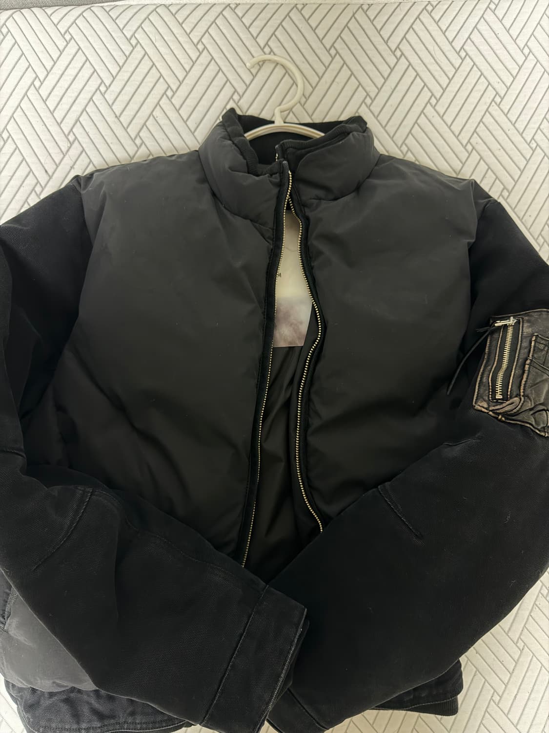 Xlim ep8 01 down jacket 판매 상품이미지1